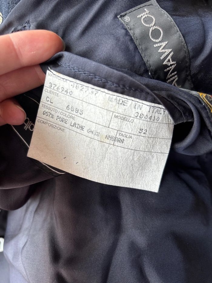 Manteau en laine Francesco Smalto - photo numéro 6