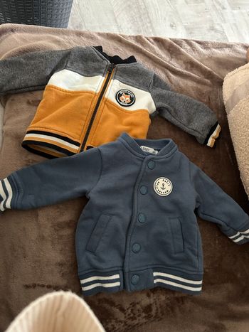 2 vestes 