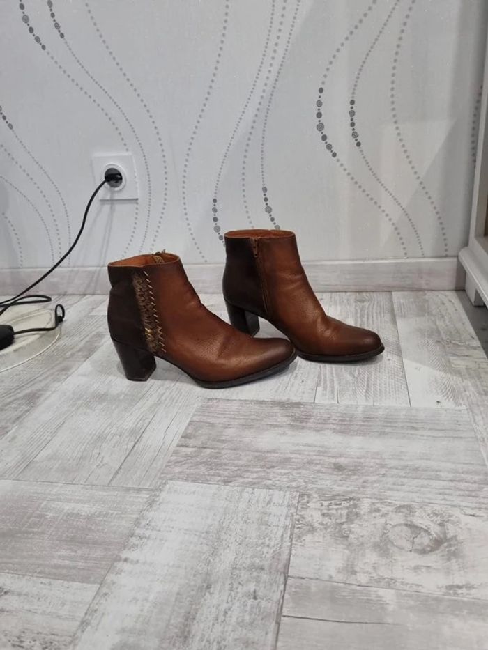 Bottines Pointure 40