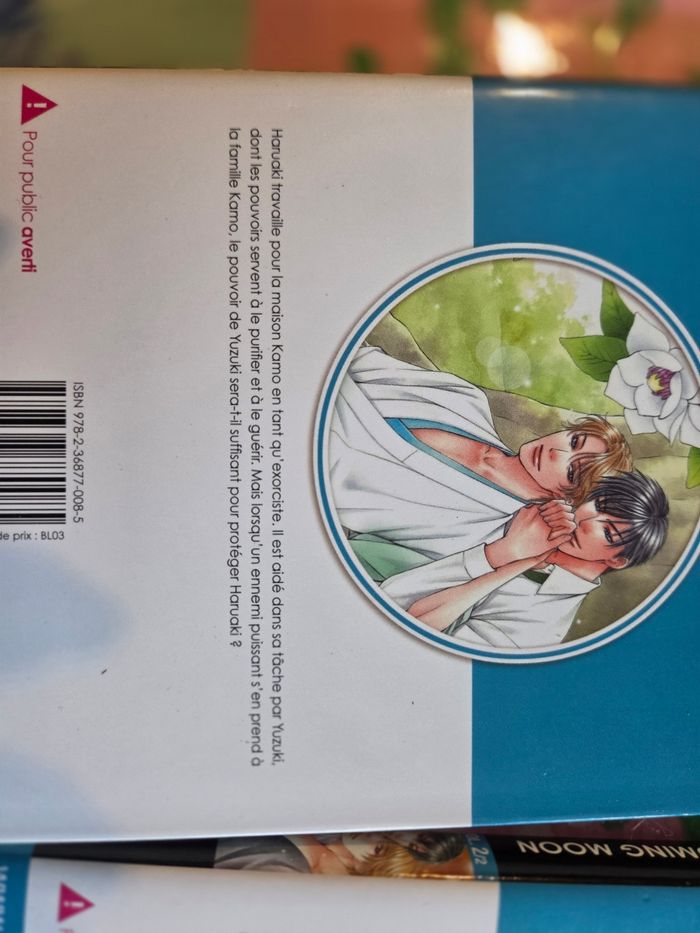Manga yaoi blooming moon - photo numéro 3
