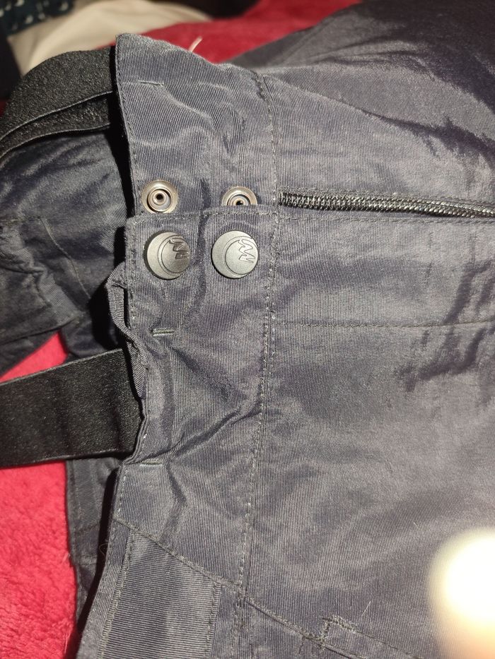 Pantalon ski bretelles noir 38 Decathlon quechua wedze - photo numéro 7