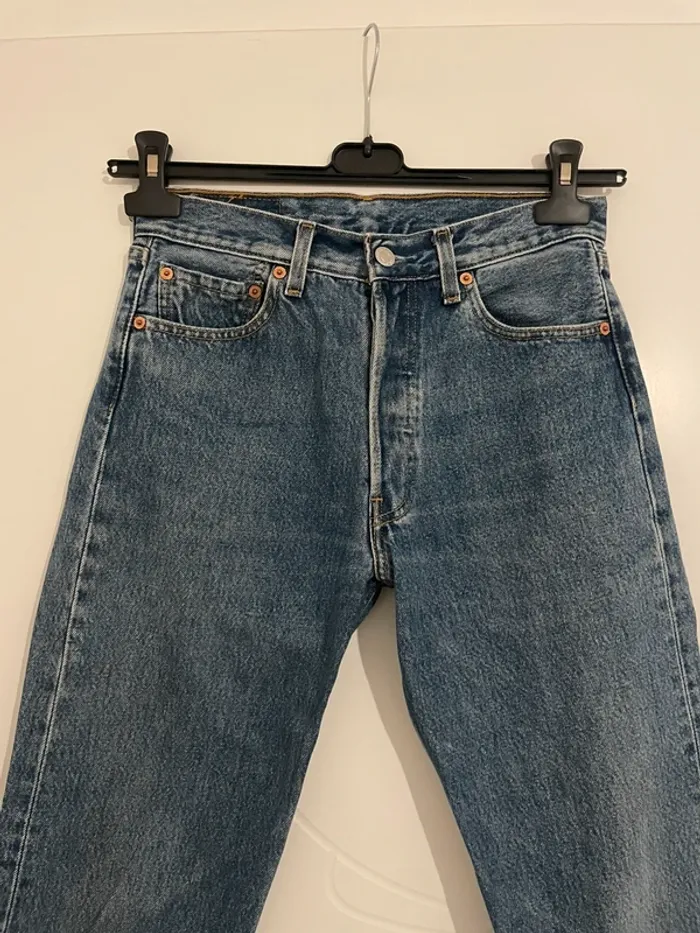 Jean Levi's 501 - Authentique - W29 L34 - Style vintage - photo numéro 2