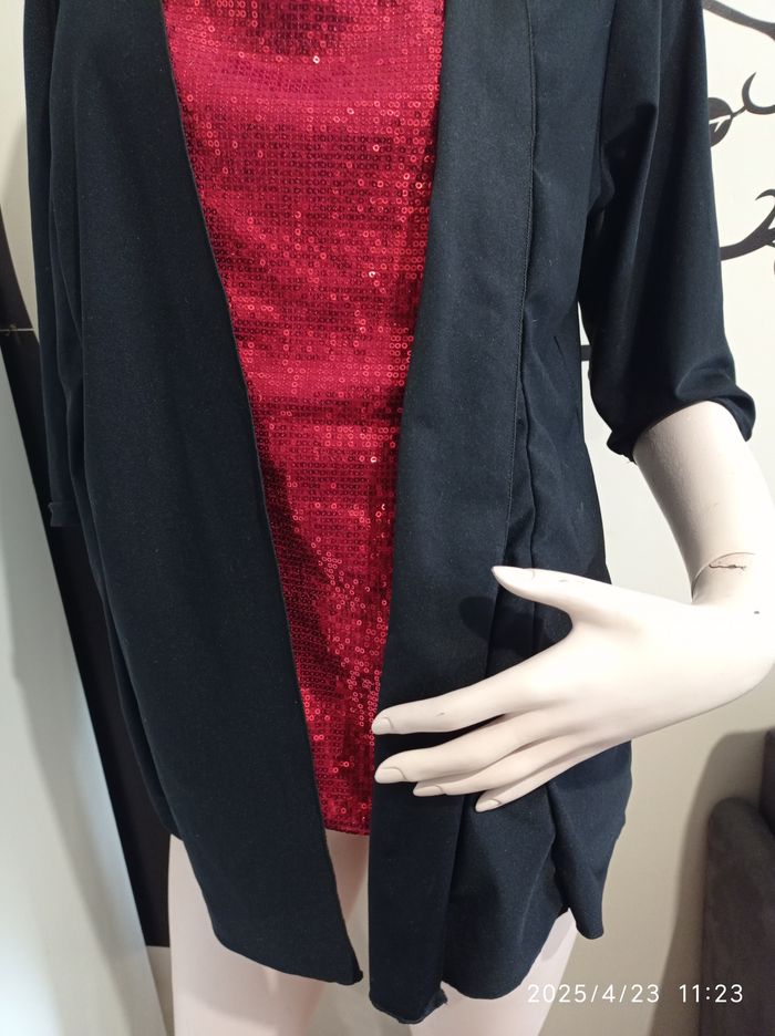 tunique de Wy not 50 *Spécial FETE* ref 421 P18 - photo numéro 4