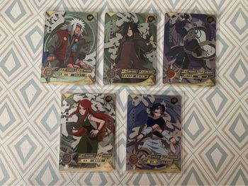 Lot Cartes UR Naruto - Kayou