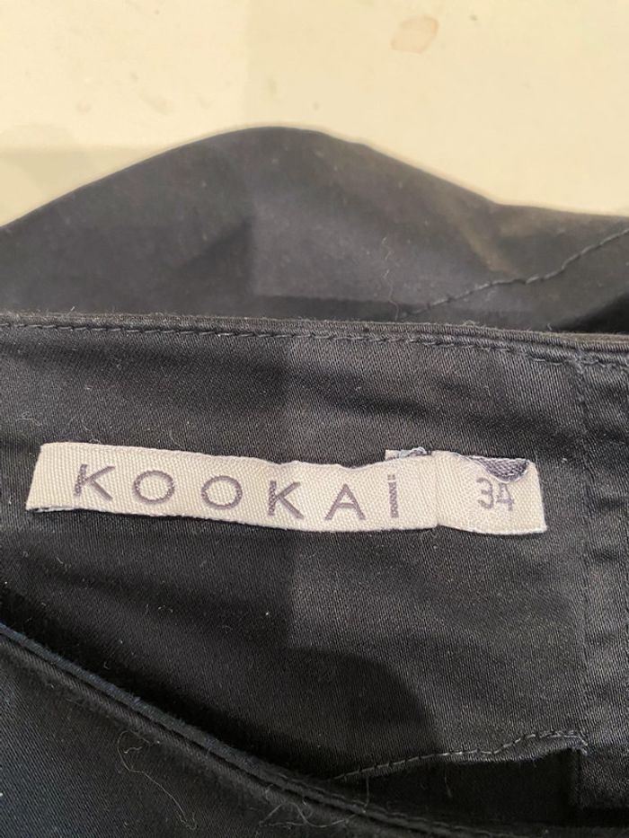 Petite robe noire KOOKAÏ (noir), XS / 34 / 6 - photo numéro 10