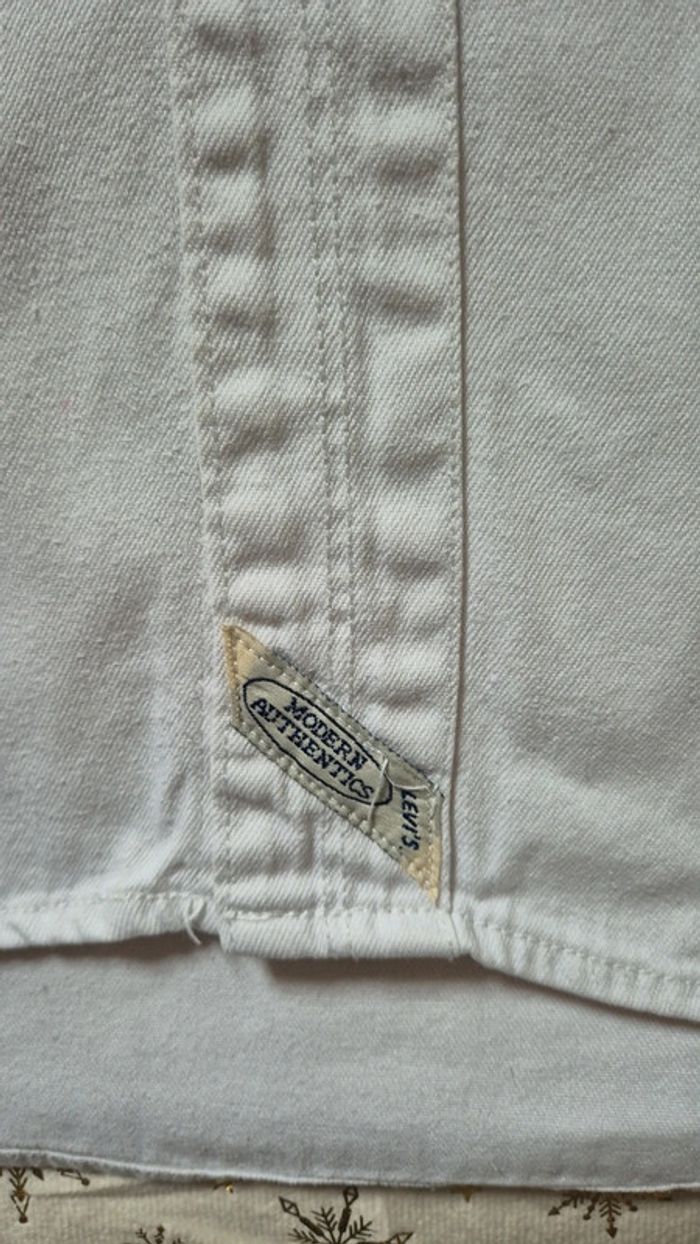 Chemise blanche Levi's modern authentics - photo numéro 6