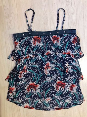 Top à volants  KENZO