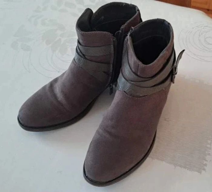 Bottines femme taille 38 - photo numéro 2