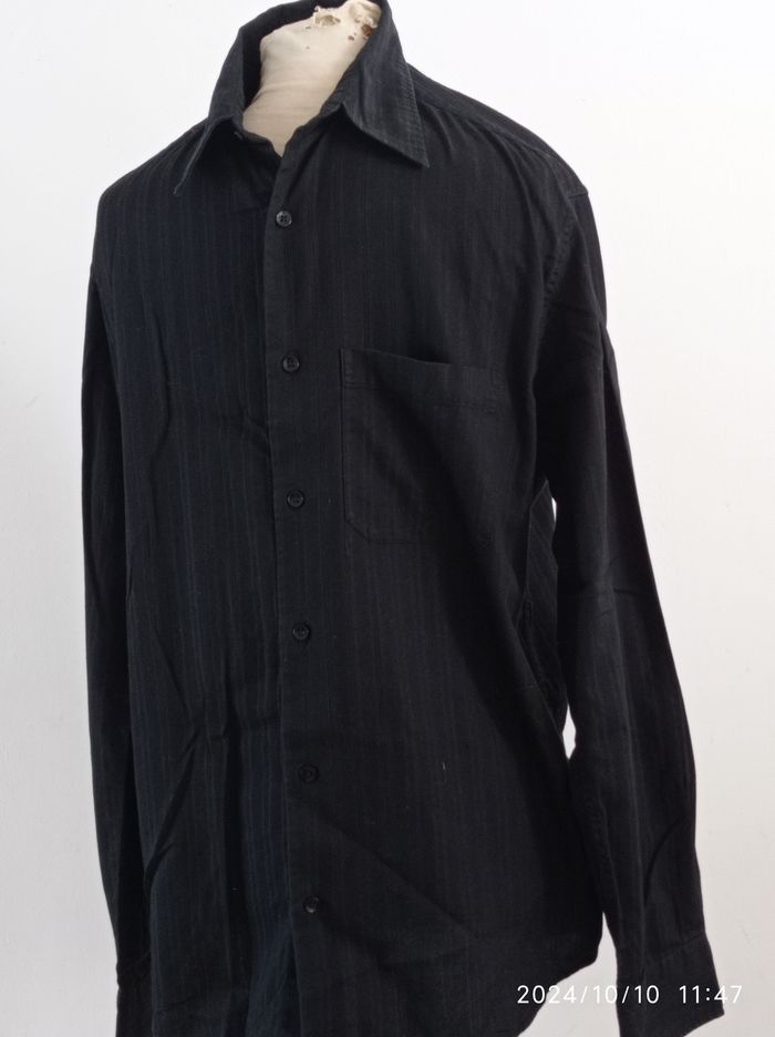 Chemise noire de Jules 38 *Spécial FETE* réf R287 B10
