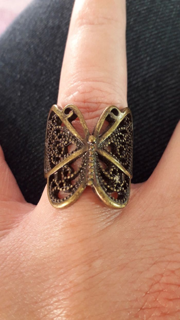 Bague papillon - photo numéro 2