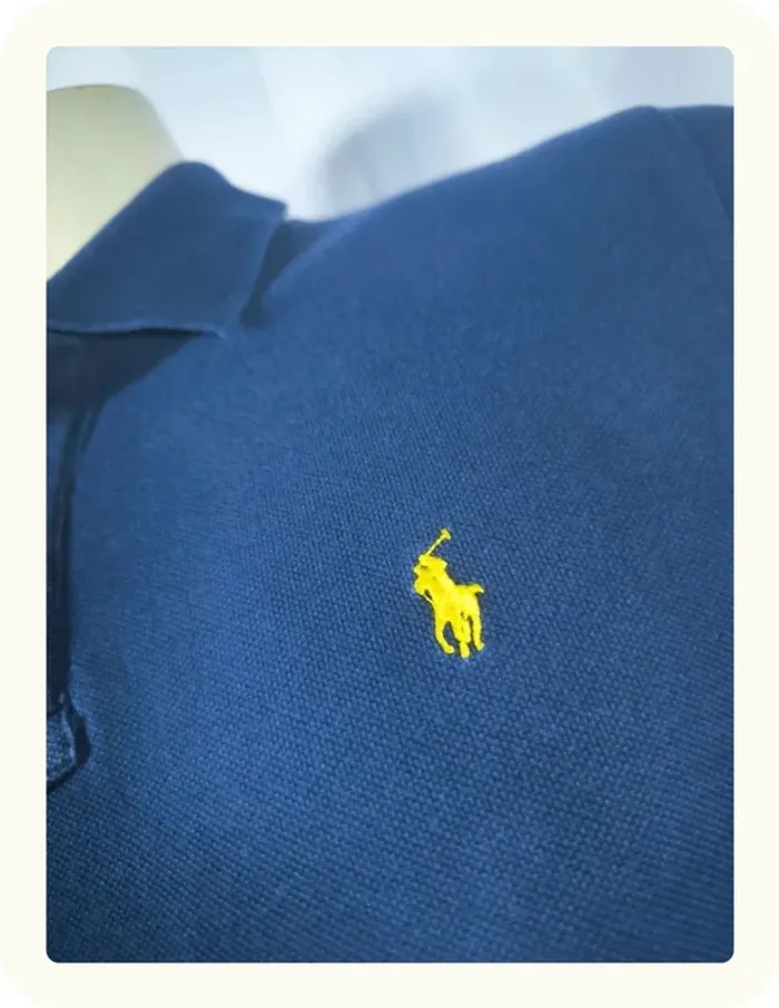 Polo manches longues homme Ralph Lauren Taille XL 42 - photo numéro 2
