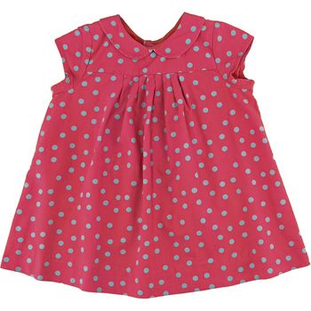 Robe à manches courtes 6 mois en coton Bonpoint