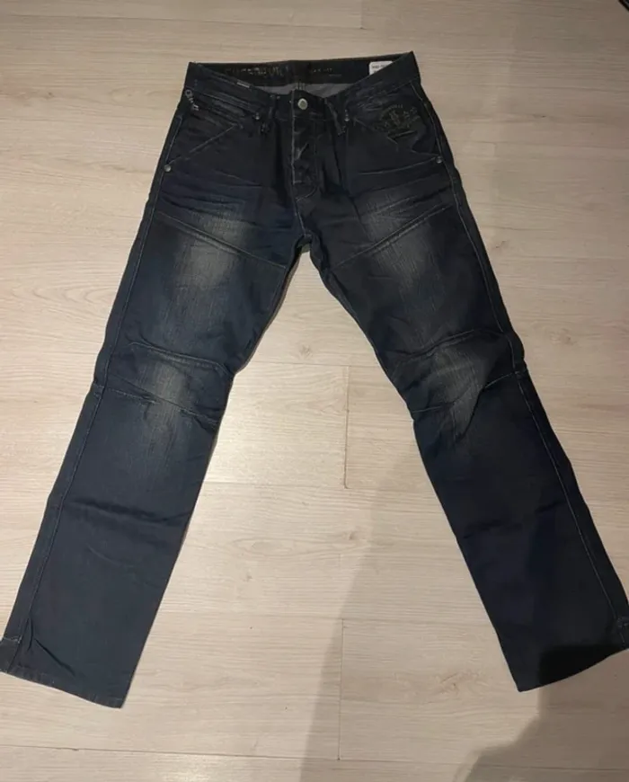 Jean homme Chefdeville Intense Blue – Taille 30x32