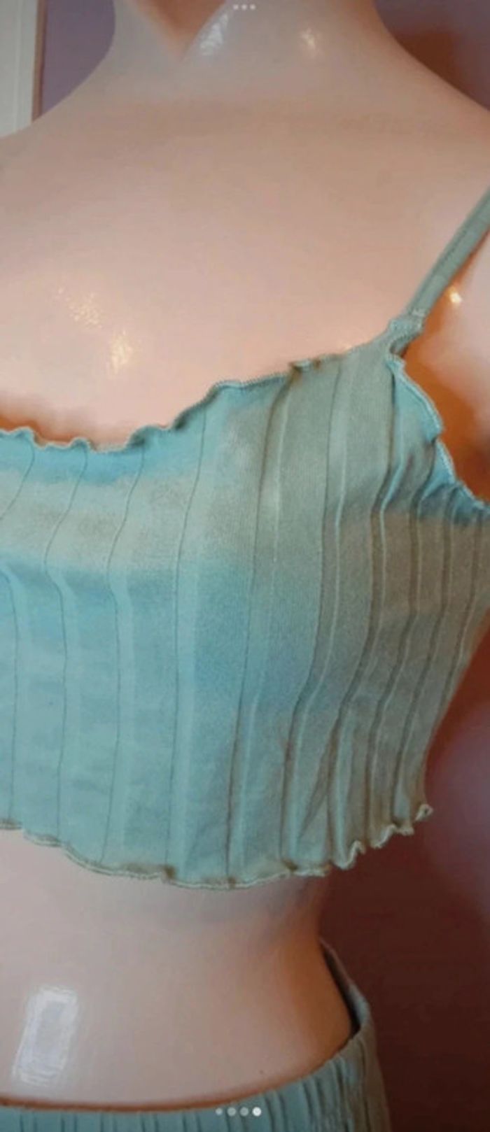 Ensemble - Shein - Taille L - taché 🫟 au dos - photo numéro 4