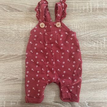 Salopette en coton