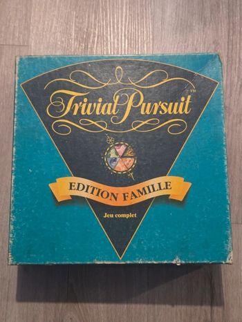 Trivial Pursuit Édition Famille