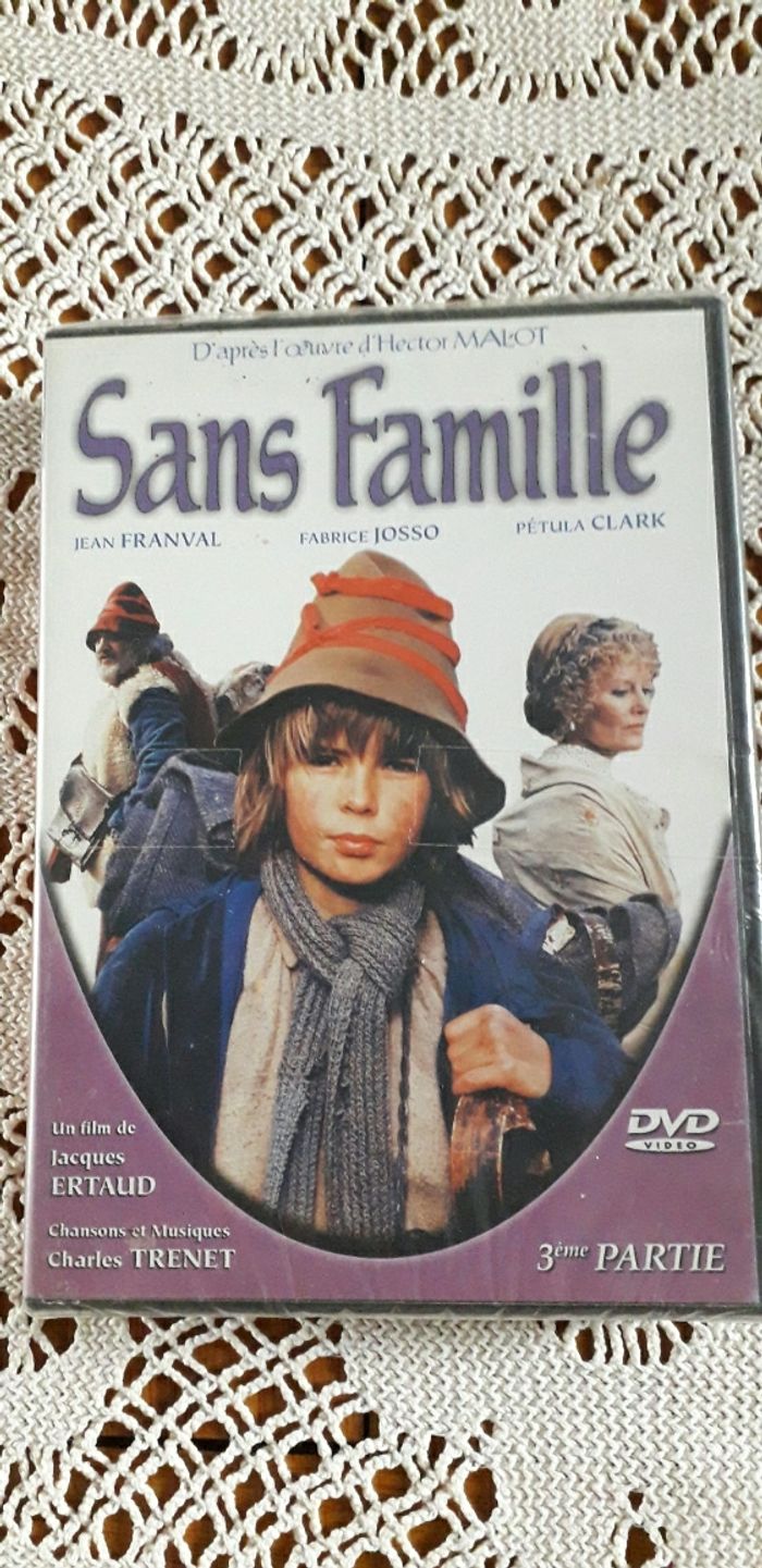DVD sans famille