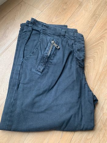 Jeans effet chino