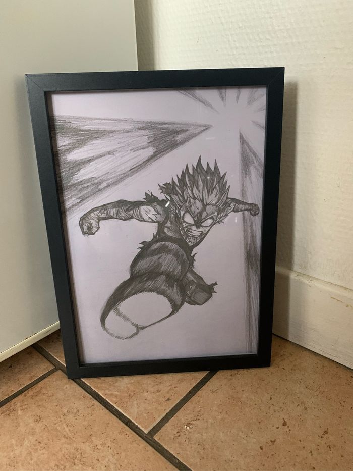 Cadre my hero academia