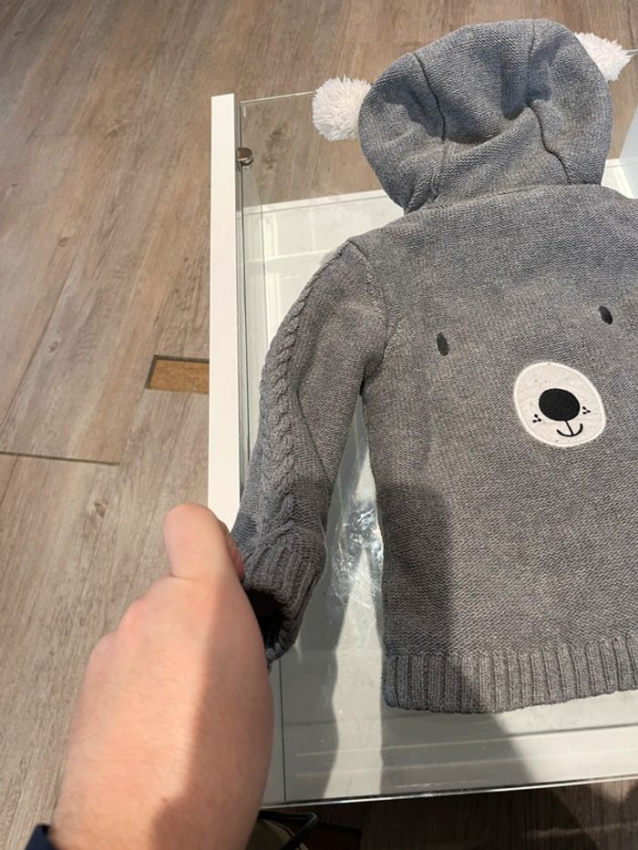 Gilet ourson - photo numéro 7