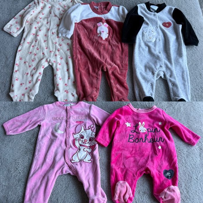 Lot vêtements bébé fille 3 mois - photo numéro 2