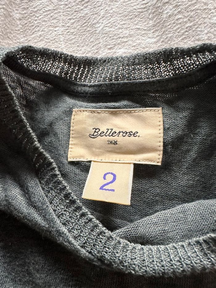Bellerose t-shirt lin 92 - photo numéro 3