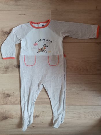 Pyjama 18 mois