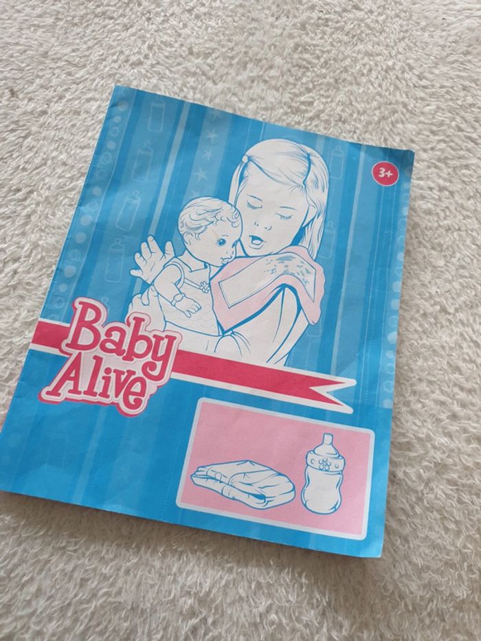 Poupee Baby Alive - photo numéro 5