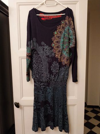 Robe Desigual marine (L)