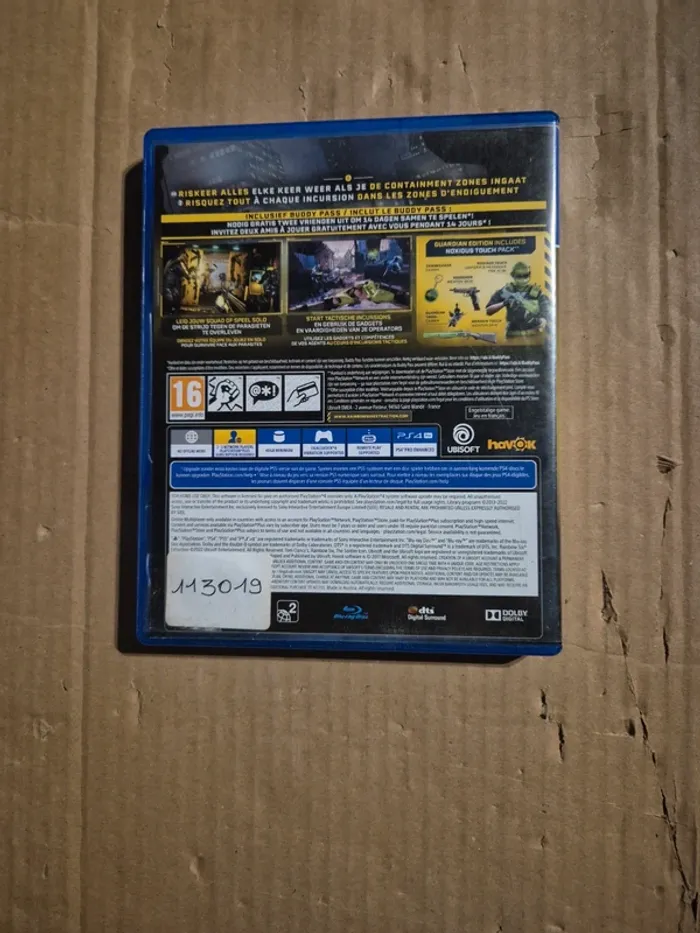 Tom Clancy's Rainbow Six Extraction pour PS4 - photo numéro 2