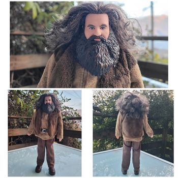 Poupée articulée Harry Potter, Hagrid, environ 32 cm