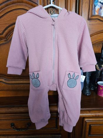 Combinaison bébé fille