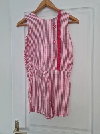 Combinaison short fille 12 ans sergent major