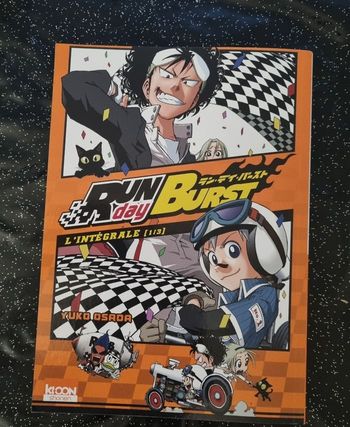 livre RUN BURST 🎁 NEUF 🎁