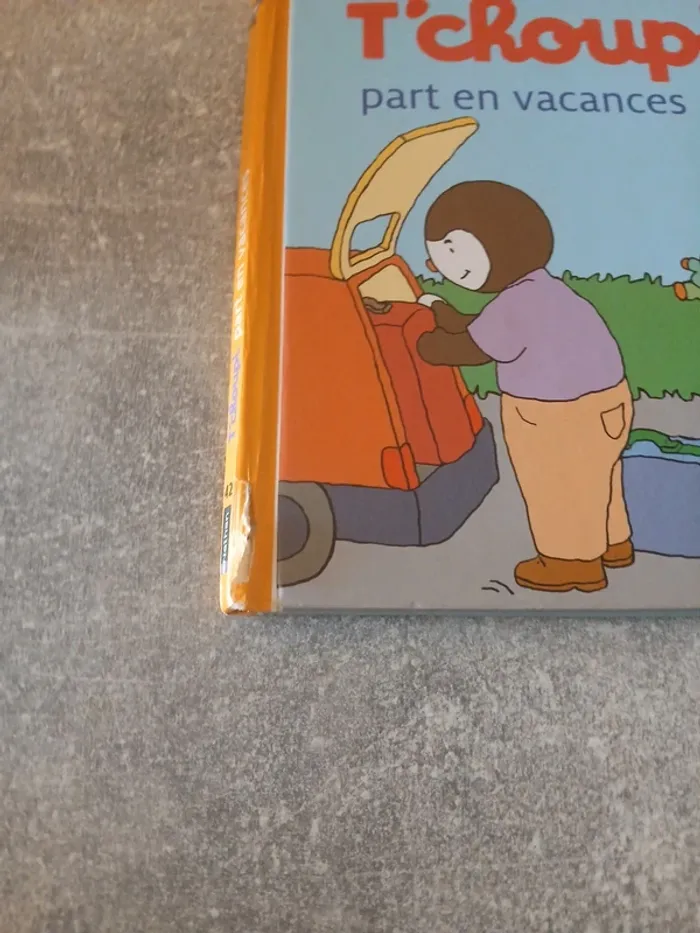 Livre tchoupi - photo numéro 2