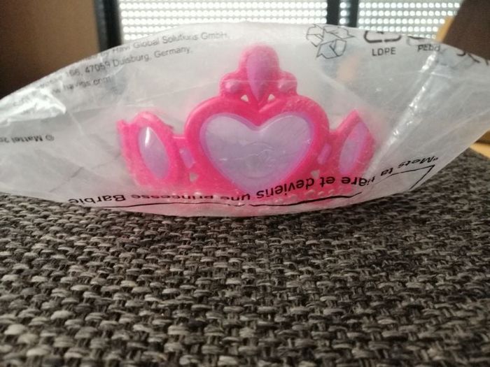 Couronne de Princesse collector neuve sous blister