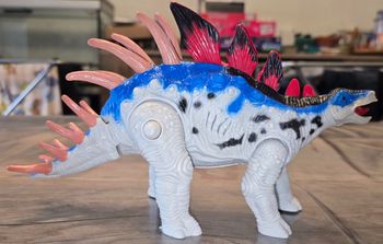 Stégosaure articulé 