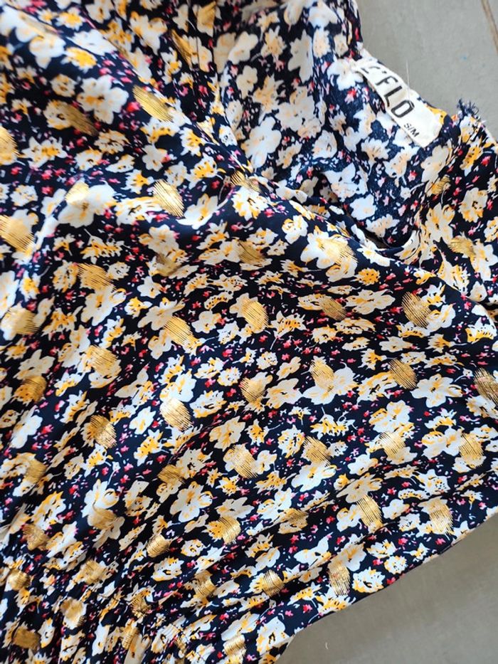 Robe a pois doree - photo numéro 3