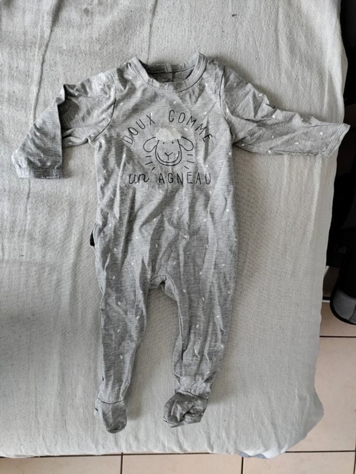 Pyjama léger 6 mois Vertbaudet