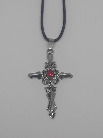 Collier croix - Vampire Diaries