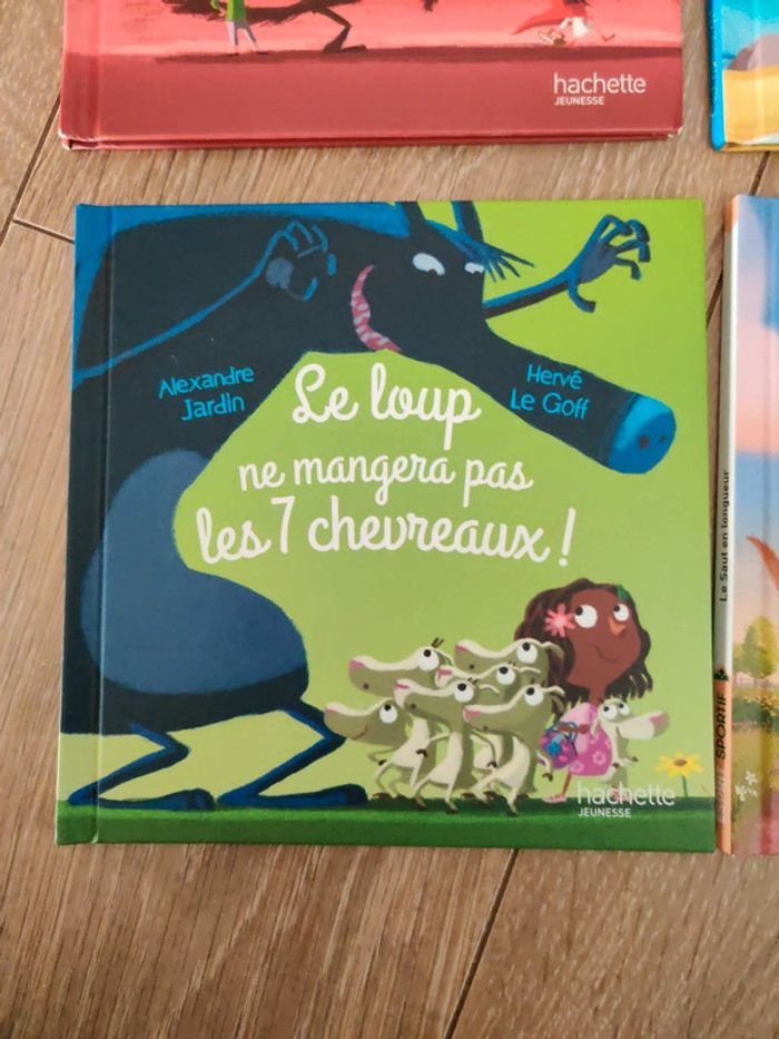4 livres enfants - photo numéro 4