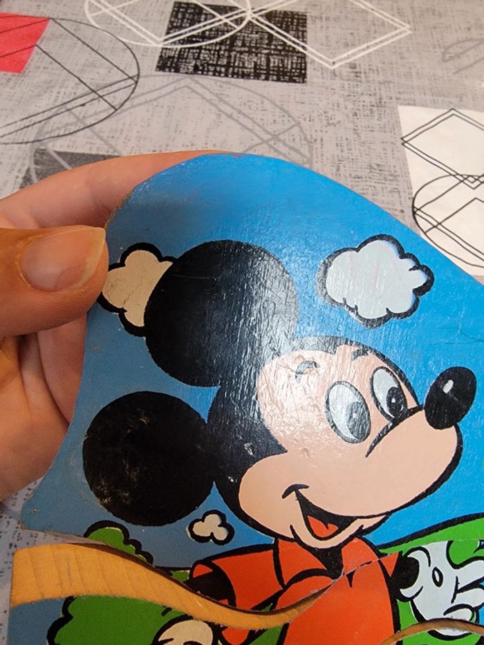 Puzzle vertical Mickey - photo numéro 4