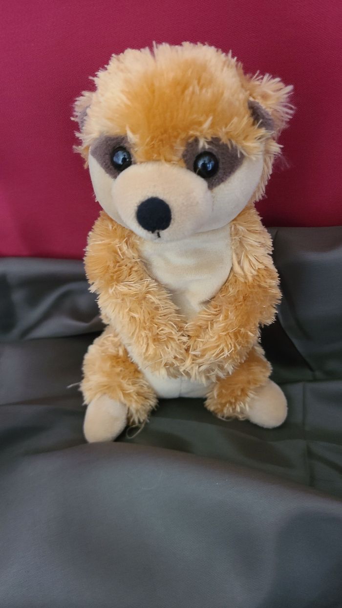 peluche suricate nature planet - photo numéro 4