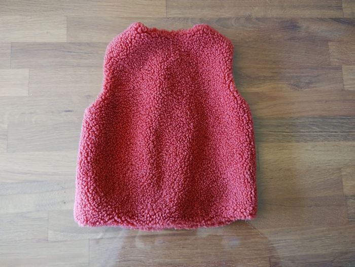 Salopette avec gilet sans manche sergent major 12 mois - photo numéro 4