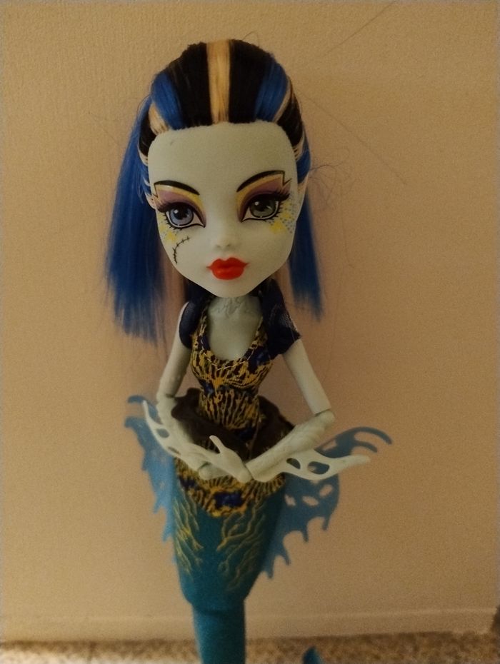 Poupée poisson Monster High Halloween - photo numéro 4