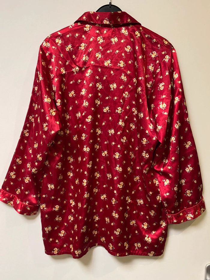 Jolie veste de pyjama Blue Verandah taille 38/40 - photo numéro 2