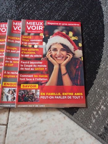 Magazines Mieux Voir