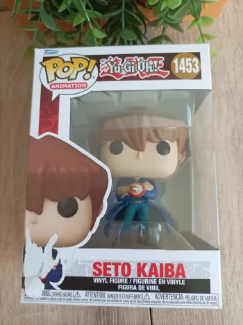 Figurine Seto Kaiba Funko Pop Animation Yu-Gi-Oh