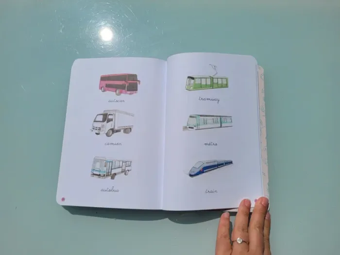 Livre Montessori 🐥 L'Imagier Montessori de Balthazar 🫒 - photo numéro 7