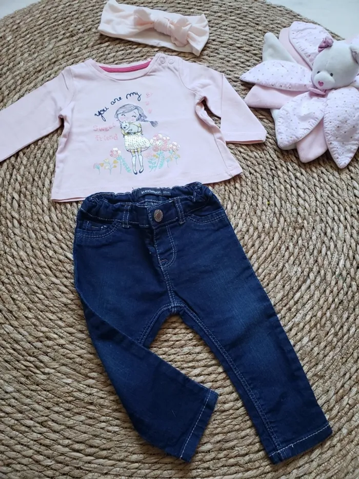 Ensemble 3mois fille - photo numéro 4